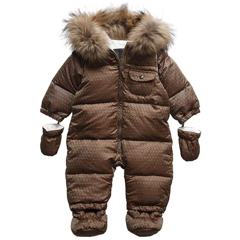 fendi sneakers baby|fendi baby snowsuit.